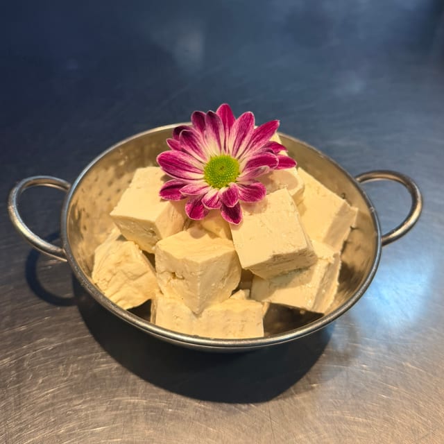 Steamed Tofu.