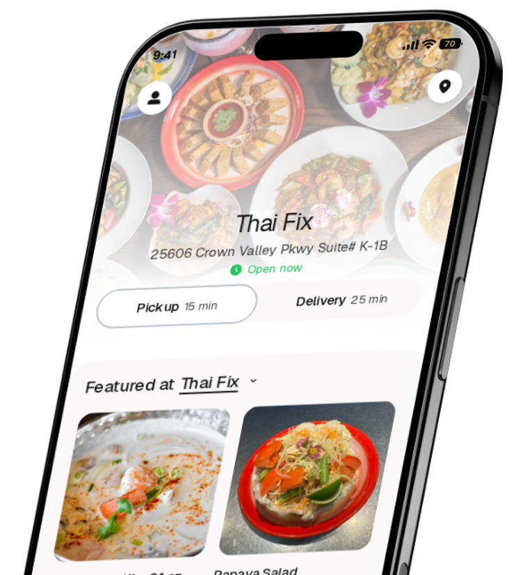 Thai Fix app preview