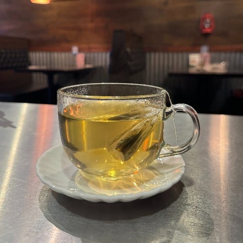Hot Tea.