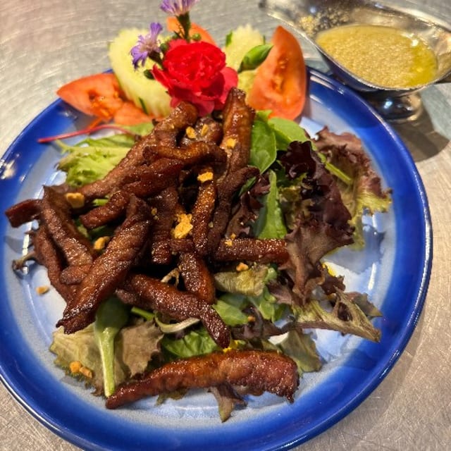 Beef Jerky.