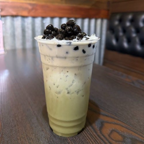 Milky Matcha (24 oz).