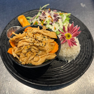 Lunch | Teriyaki