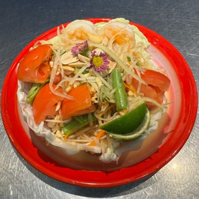 Papaya Salad🌶️.
