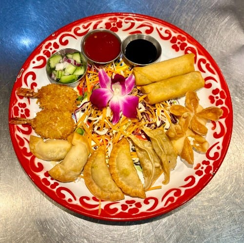 THAI FIX SAMPLER (no substitution).