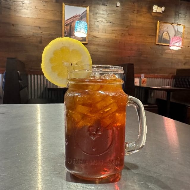 Iced Tea.