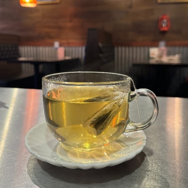 Hot Tea.