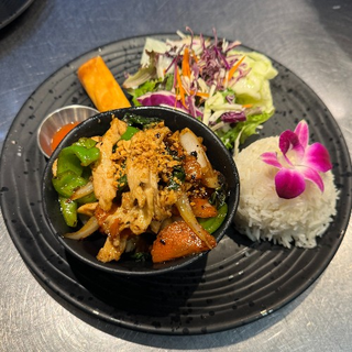 Lunch | Spicy Basil
