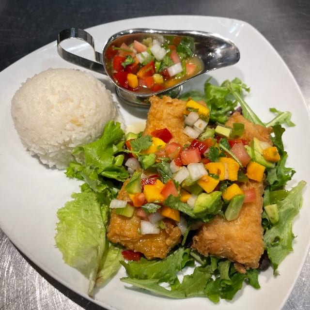 Crispy Sea Bass.