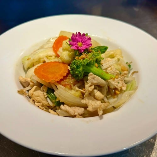 Mixed Vegetable.