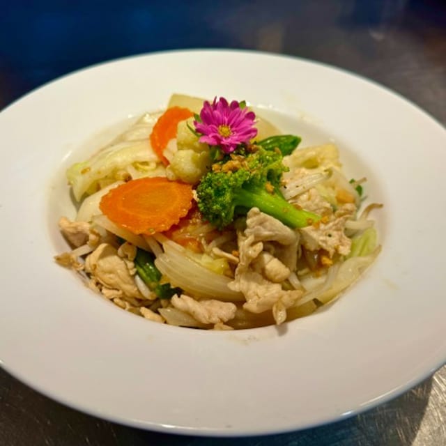 Mixed Vegetable.