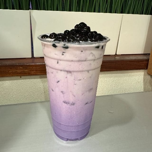Milky Taro (24 oz).