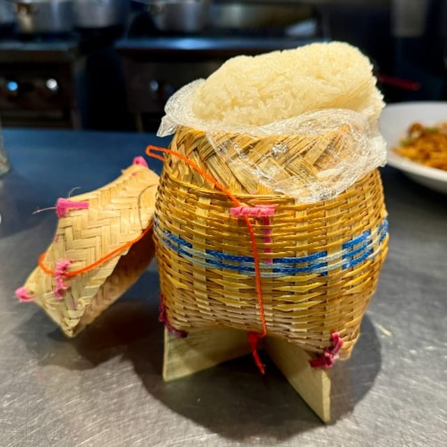 Sticky Rice.
