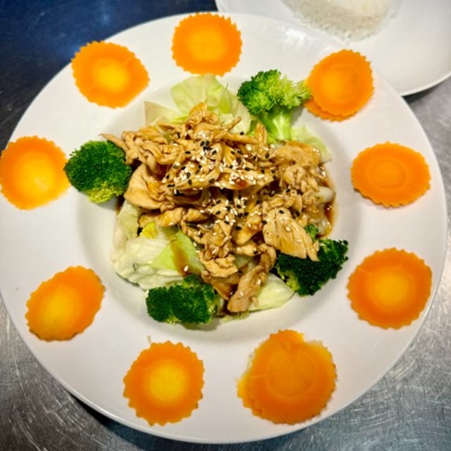 Teriyaki.