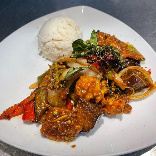 Spicy Catfish.