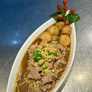 Boat Noodles Soup