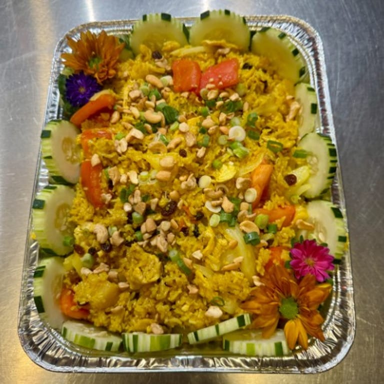 Pineapple Fried Rice Delight