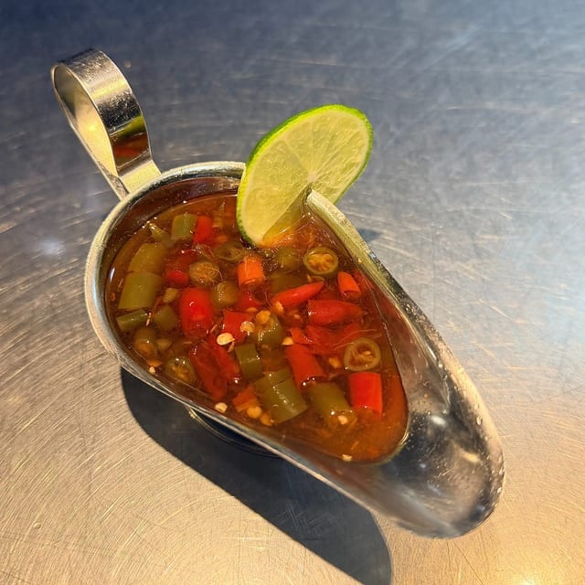 Thai Chili Fish Sauce.