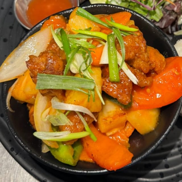 Sweet & Sour (Small Tray).