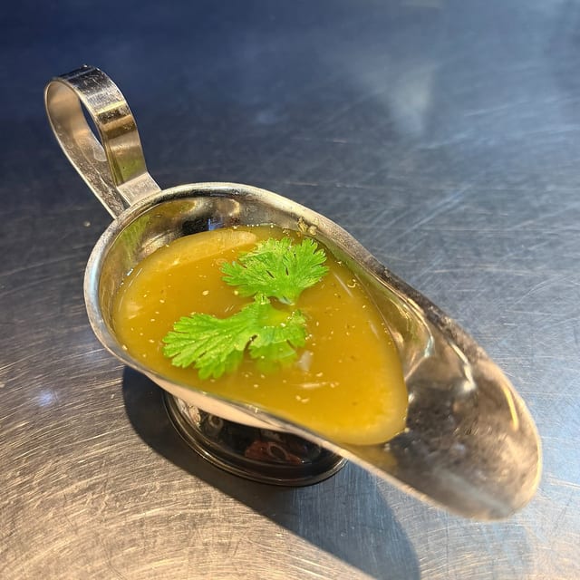 House Chili Lime Sauce.