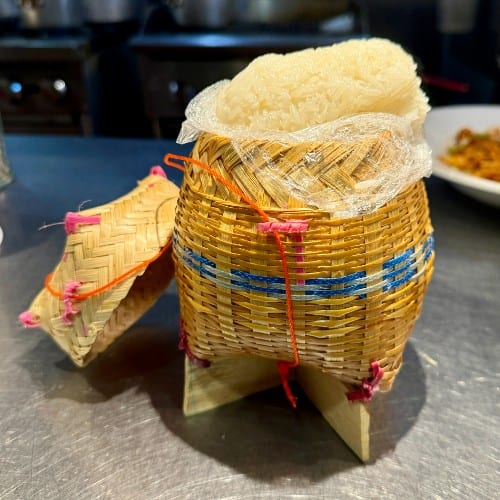 Sticky Rice.