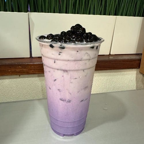 Milky Taro (24 oz).