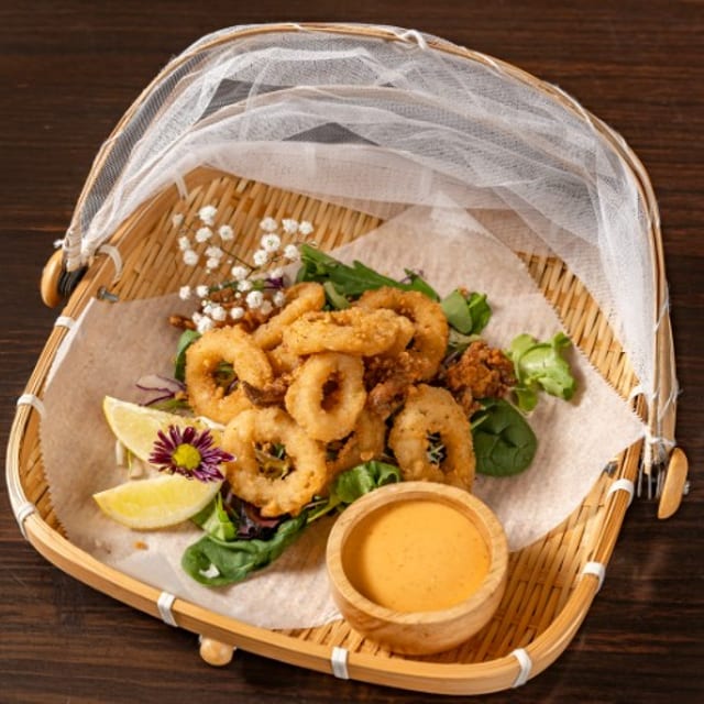 Fried Calamaries.