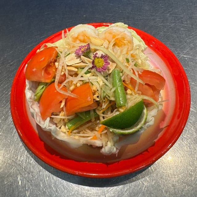 Papaya Salad.