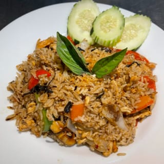 Spicy Basil Fried Rice (Large Tray)🌶️
