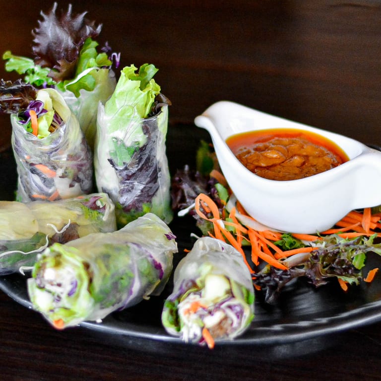 Delicious Spring Rolls: A Thai Delight
