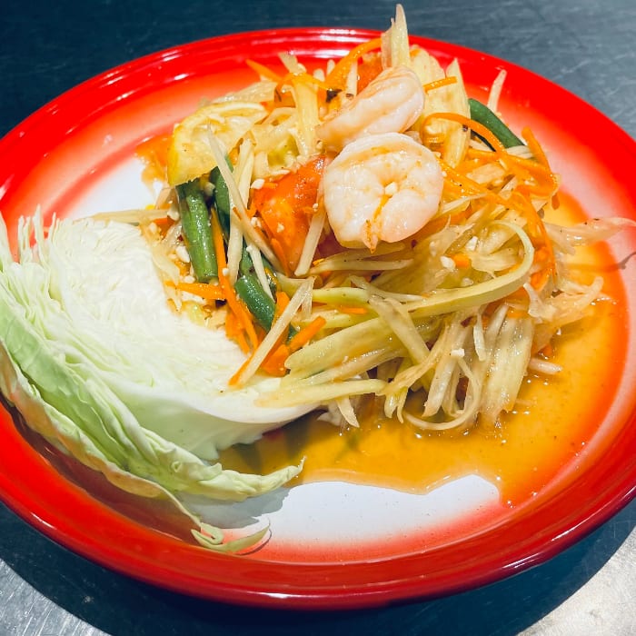 Papaya Salad🌶️.