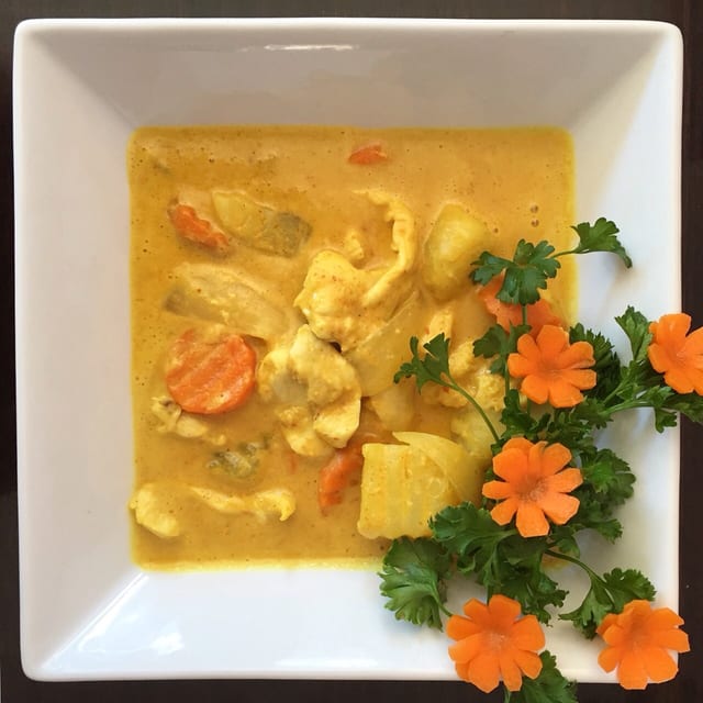 California Curry.