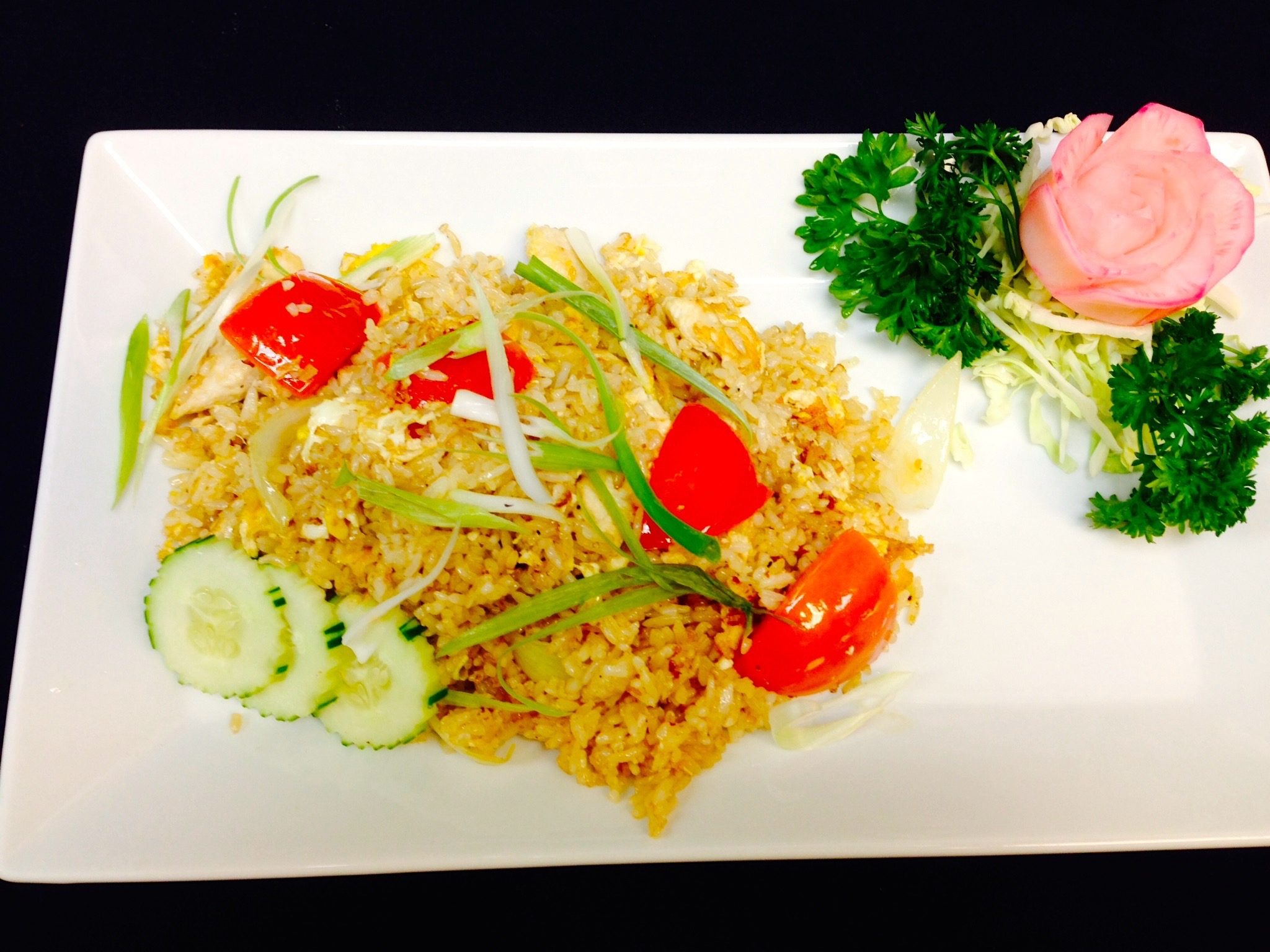 House Fried Rice.