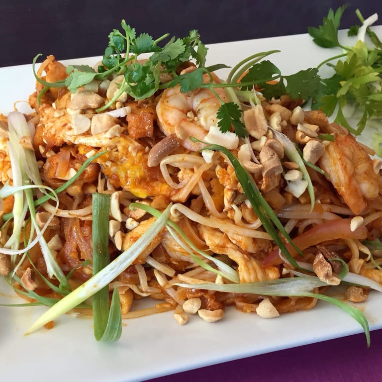 Noodle Delights: Thai and Asian Fusion Specialties