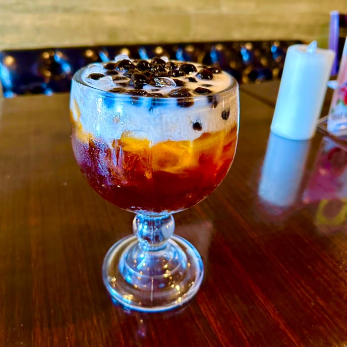Thai Iced Tea (24 oz).