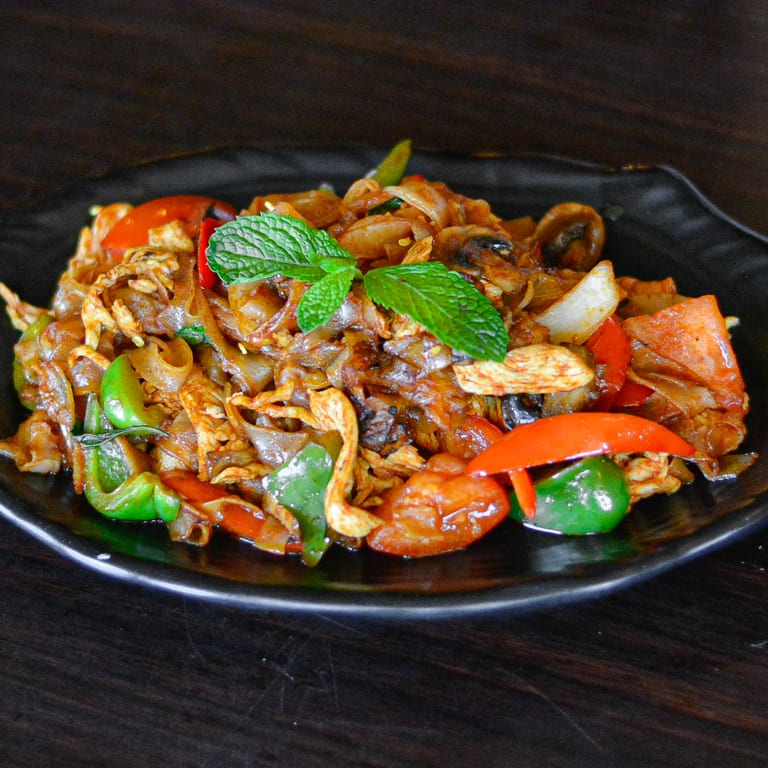 Lunch at Our Thai Restaurant