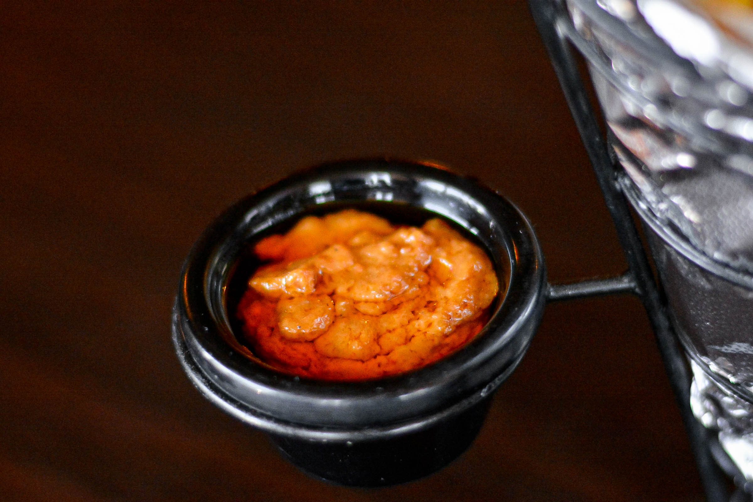 Peanut Sauce.