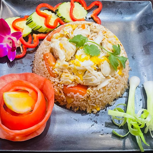 Crab Fried Rice.