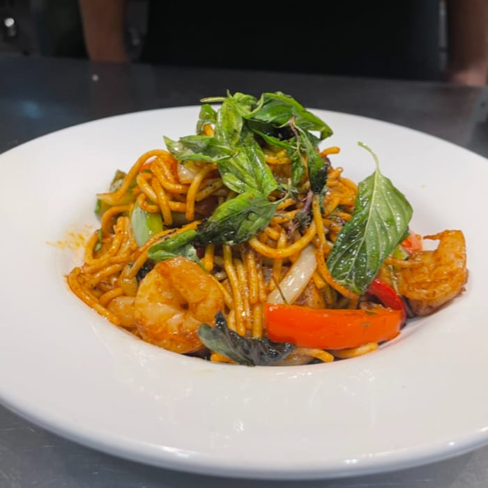 Spaghetti Kee Mao.