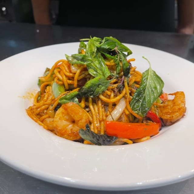 Spaghetti Kee Mao.