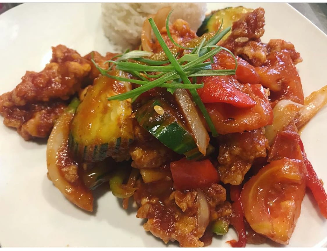 Sweet & Sour (Small Tray).