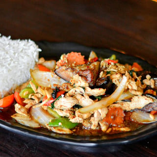 Lunch | Spicy Eggplant