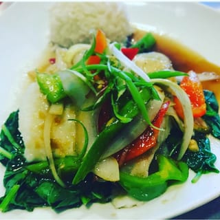 Healthy Sea Bass