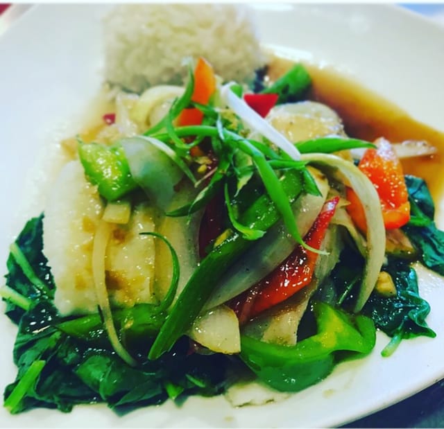 Healthy Sea Bass.