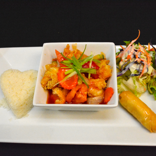 Lunch | Sweet & Sour
